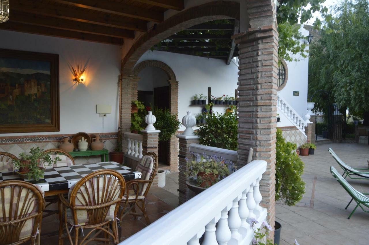 Casa Los Barranquillos Villa Lanjarón Buitenkant foto